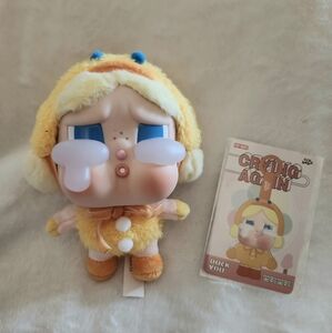 POP MART Crybaby Crying Again Duck You Plush Pendent 🐥